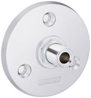 Shure A13HD Mounting Flange, Heavy Duty, Matte Silver