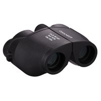 COOCHEER 10x25 High Powered Folding Binoculars,BAK4 Prism Green Lens View Brightest for Bird Watching Outdoor Sports Games and Concerts