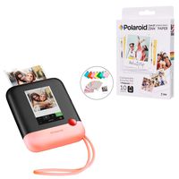Polaroid POP 2.0 2 in 1 Instant Print Digital Camera (Pink) 10 Pack Bundle