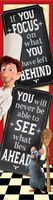 Eureka Ratatouille Vertical Classroom Banner, If You Focus, Measures 45 x 12"