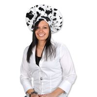 Beistle 60831 Cow Print Chef's Hat