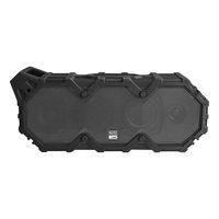 Altec Lansing IMW789-BLG LifeJacket XL Wireless Waterproof Floatable Bluetooth Speaker, Black & Gray