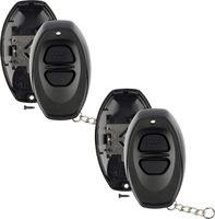 Discount Keyless Remote Car Key Fob Cover Replacement Case Shell Button Pad For BAB237131-022 (2 Pack)