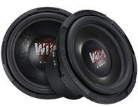 (2) Cadence WB12D2 12" Subwoofer Dual 2 Ohm 3" DVC 4800W Wild Beast Car Audio