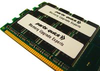 512MB Kit 2 x 256MB Memory for Yamaha Motif ES6 ES7 ES8 Sampler RAM(PARTS-QUICK BRAND)