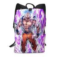 Goku The Power Of Super Saiyan Casual Backpack Daypack Laptop Bag School Bag BookBag