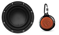 Polk Audio DB842SVC 8" 750 Watt Car/Marine Boat Audio Subwoofer Sub+Speaker