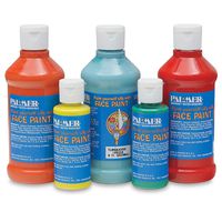 Face Paint 8 Ounces-Yellow