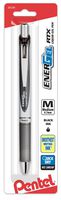 Pentel EnerGel  RTX Retractable Gel Ink Pen, (0.7mm), Metal Tip, Black Ink, 1 Pack (BL77BPA)