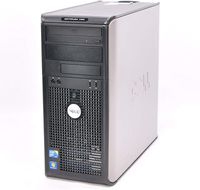 Dell Optiplex, Intel Core 2 Duo 2600 MHz, 500Gig Serial ATA HDD, 2048mb Memory, DVD ROM, Windows XP Professional-Power Cord (Renewed)