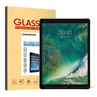 iPad Pro 10.5 Screen Protector, Nearpow Tempered Glass [2.5D Round Edge] [9H Hardness] [Crystal Clear] [Easy Bubble-Free Installation] [Scratch Resist] for New iPad Pro 10.5 Inch
