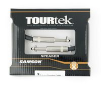 Samson Tourtek TSQ3 3' Speaker Cable with (2) 1/4" Connectors