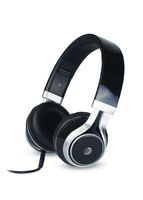 AT&T Stereo Over-Ear Headphones with Built-in Microphone, Black (HPM10-BLK)