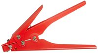 Aviditi Heavy-Duty Metal Cable Tie Gun, Red (CTG706)
