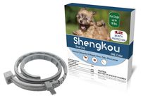 Dog Collar Natural Essential Oil Repels Fleas and Ticks (Small Dog)