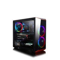 CLX Set Gaming Desktop Liquid-Cooled Core i9 9900K 3.60GHz, 16GB Memory, GeForce RTX 2080 8GB, 480GB SSD + 2TB HDD, Black Mini-Tower/RGB, Windows 10 Home