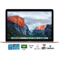 Apple MMGL2LL/A 12in MacBook Intel M3 256GB SSD Retina Display Laptop - (Renewed)