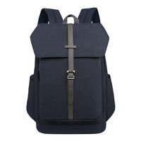 WindTook College Daypack Backpack Purse for Women and Men Travel School Suits Laptop Up to 14" (8853-Navy Blue)