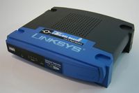 Linksys BEFSR41 EtherFast Cable/DSL Router with 4-Port Switch