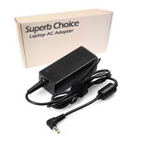 Superb Choice 45W Adapter Compatible with Toshiba G71C000AR210 G71C000AR310 G71C000AR410
