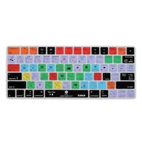 XSKN For Lightroom CC Shortcut Silicone Keyboard Protective Film Compatible Apple Magic Keyboard (MLA22LL/A) with US Layout