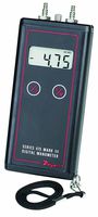 Dwyer Differential Pressure Digital Manometer Handheld, 475-1-FM, FM Approved, 0-20" w.c.