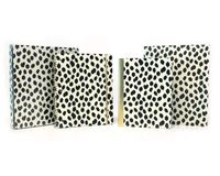 Studio C Gold Digger Cheetah 4pc Set 1" Binder, Portfolio, Comp, 1 Sub (47714)