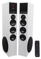 Tower Speaker Home Theater System w/Sub For Samsung Q6F Television TV-White