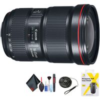 Canon EF 16-35mm f/2.8L III USM Lens for Canon EF Mount + Accessories (International Model)