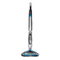 BISSELL Spinwave Plus Hard Floor Cleaner and Mop, Silver