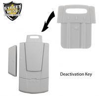 Hawk 72-0028 105 dB Mini Wireless Installation Window Alarm