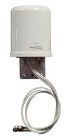 TerraWave 6 dBi MIMO Outdoor Omnidirectional Antenna, RPTNC Plug Connectors, 4 Ports (577629)