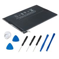 TANAKA A1512 Battery for iPad Mini 2 A1489 A1490 A1491 & iPad Mini 3 A1599 A1600 A1601 with Installation Tools 3.75V 6471mAh 24.3Whr