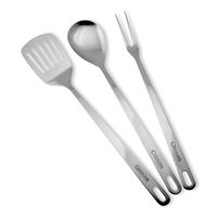 Coghlan's Stainless Steel Utensil Set, 3-Piece