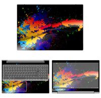 Decalrus - Protective Decal Paint Splatter Skin Sticker for Lenovo IdeaPad 15 L340 (15.6" Screen) case Cover wrap LEideapad15_L340-63