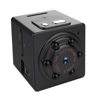 Biáng SQ9-Mini Camera 1080P Portable Small Cam with Night Vision, Perfect Indoor Security Camera for Home and Office