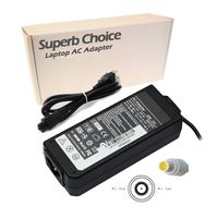 Superb Choice 65W Adapter Compatible with Lenovo 36200293 45N0323 45N0324 ADLX65NCT2A PA-1650-531