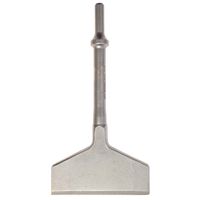 Thinset Removal Bit ((4" X 7.5") 4-in Wide Machine Sharpened Tile & THINSET REMOVAL BIT, 0.401 in Shank!!!, Steel