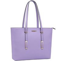 Laptop-Bag-for-Women-Multi-Pockets Computer Shoulder Bag Professional Work Tote Bag with Water-Resistance for School Office Travel