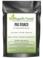 PAU D'Arco - 3:1 Natural Bark Fine Powder Extract (Tebebuia impetiginosa), 1 kg