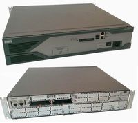 CISCO2851 GIGABIT SERVICES ROUTER 2851 2821 256D 128F ADVENTERPRISEK9 15.1 IOS