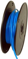 George L's 155 Guage Instrument Cable Roll (Blue, 50 Foot)