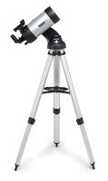 Bushnell Northstar 1300 x 100mm Maksutov-Cassegrain Telescope with "Go To" Computerized Star Locator and Real Voice Output (788840)
