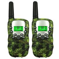 Hunting Outdoor Toys for 4-5 Year Old Boys Girls, Tisy Two Way Radios for Adult Girls Christmas Birthday Presents Gifts for 3-12 Year Old Boys Stocking Stuffers Stocking Fillers DJ01