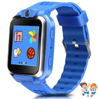 DUIWOIM Kids Smartwatch Smart Watch for Kids Game Smart Watch for Kids Girls Boys Watch with Games Timer Alarm Clock Game Watch for Kids Wrist Watch Education Toys Watch Boys Girls Gifts