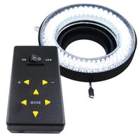 144 LED Microscope Camera Ring Light