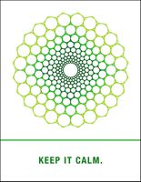 Quiplip Beautiful Sacred Geometry Cards Calm, 6-Pack (EM096PCK)