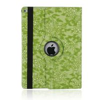 FuriGer iPad 2 Case, iPad 3 Case, iPad 4 Case, 360 Degree Rotating Case with Smart Stand Cover Auto Sleep/Wake Function for iPad 2nd Generation/iPad 3rd Generation/iPad 4th -Green