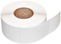 Compulabel Thermal Transfer Shipping Labels, 3 inch x 5 inch, White, Permanent Adhesive, 1200 Per Roll, 6 Rolls
