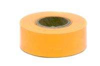 ChromaLabel 1 inch Color-Code Labeling Tape | 500 inch Roll (Fluorescent Orange)